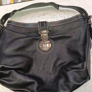 Marc Jacobs Ladies Black Leather Purse